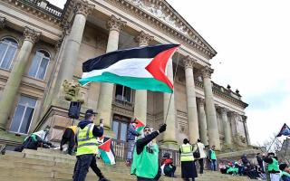 Gaza was on the lips of many councillors on an election night which saw mixed results