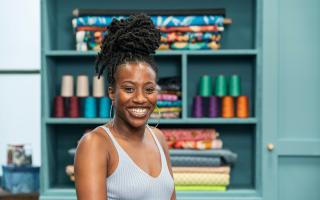 Lauren will put her sewing skills to the test as she aims to impress The Great British Sewing Bee judges