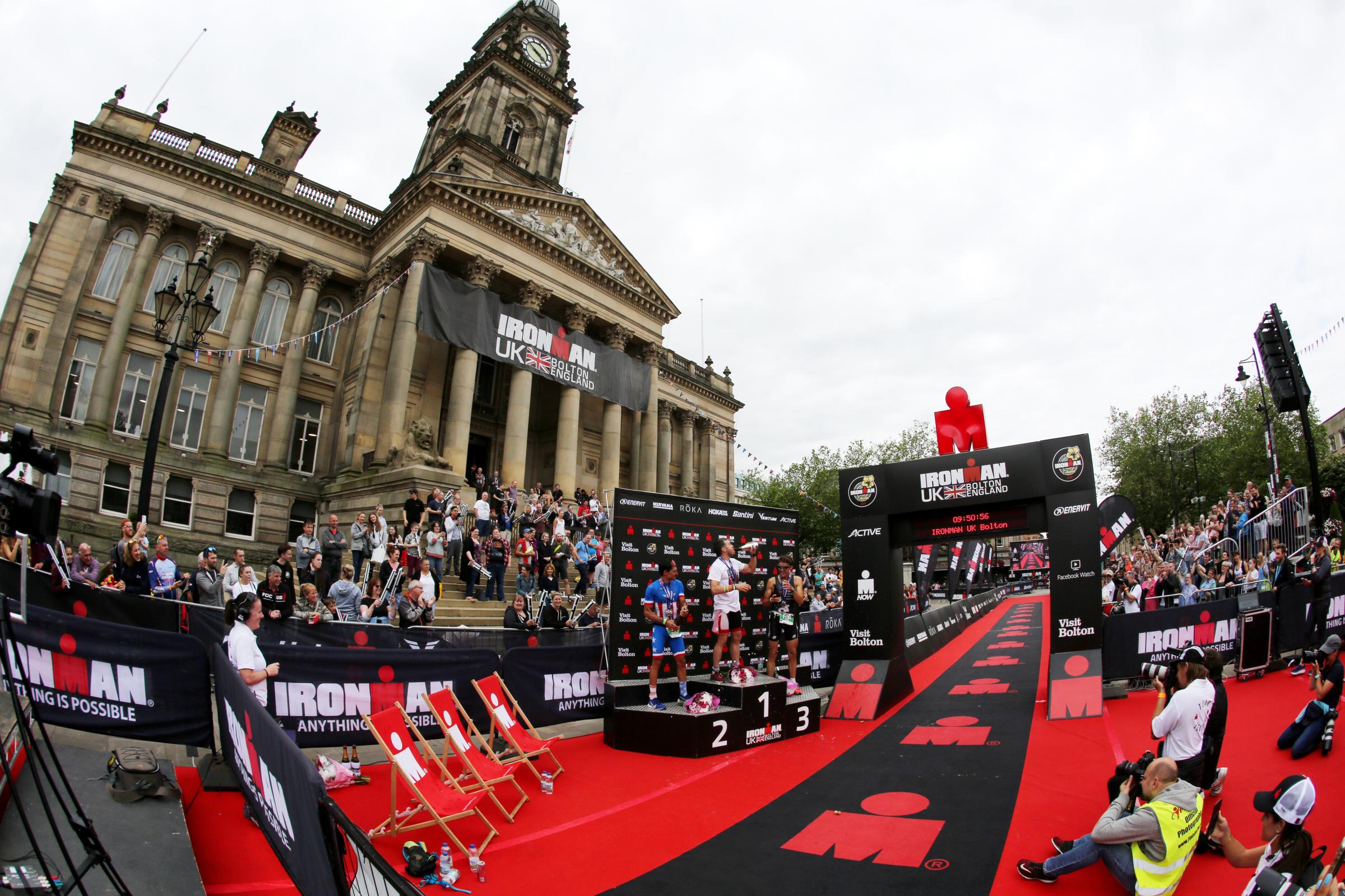 Excitement is building for the Ironman event