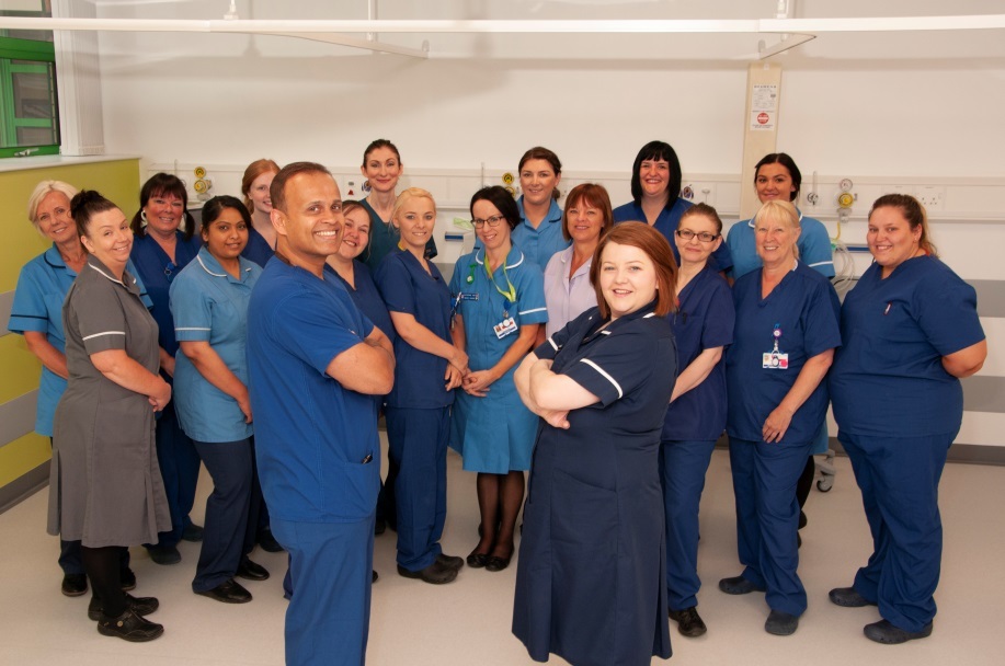 Seal of approval for hospital endoscopy team