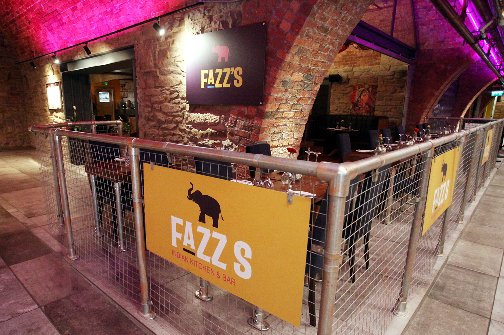 Fazz hopes to create a new fad for street food