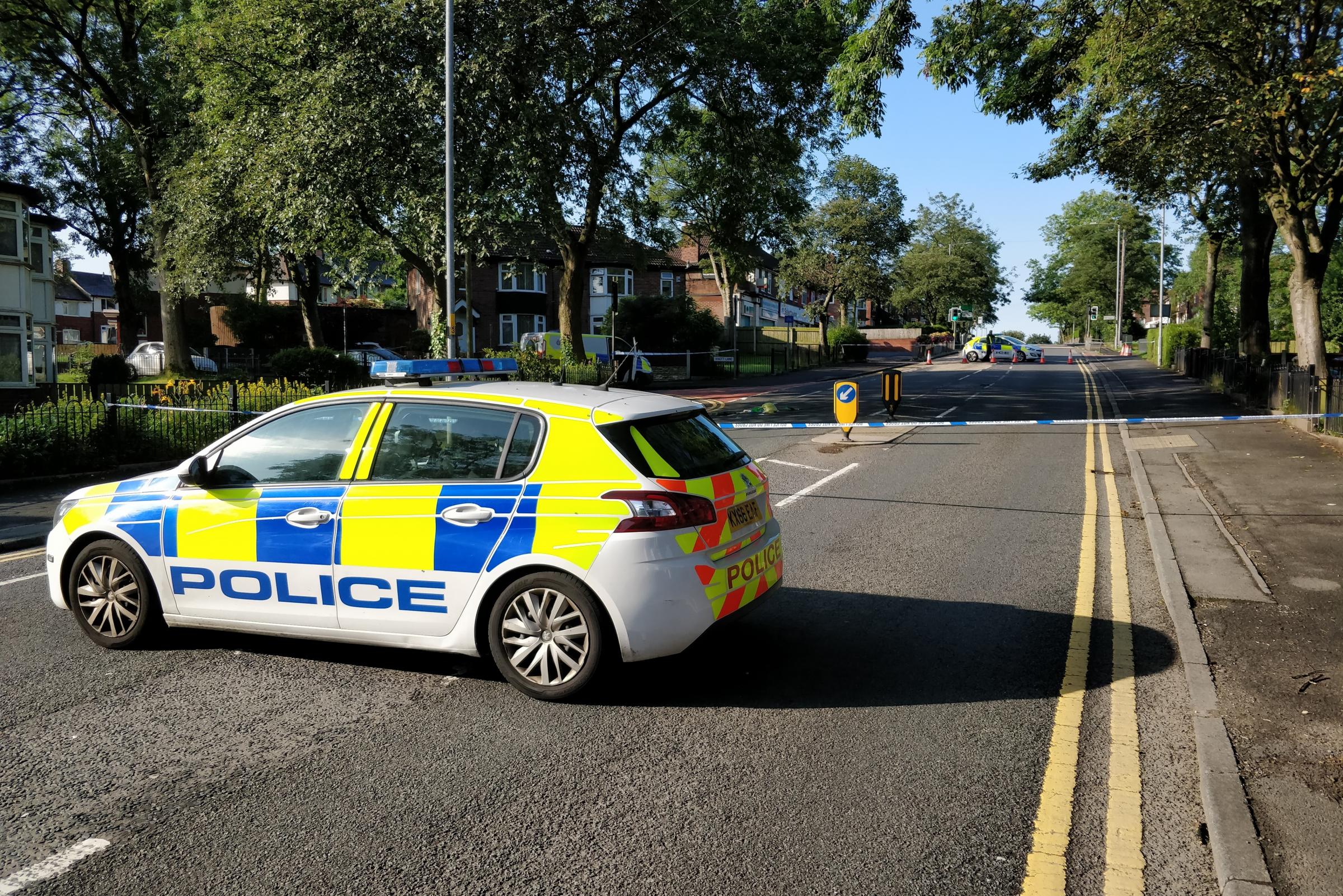 Man fighting for his life after he is deliberately hit by speeding car in Moss Bank Way