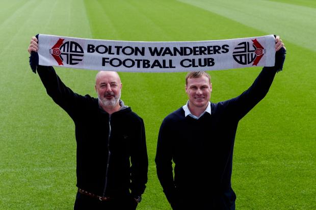Friends reunited Keith Hill and David Flitcroft look to get Bolton on rise again 10362309