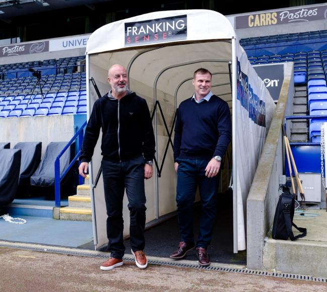 Keith Hill and David Flitcroft on getting the Bolton Wanderers job 10363727