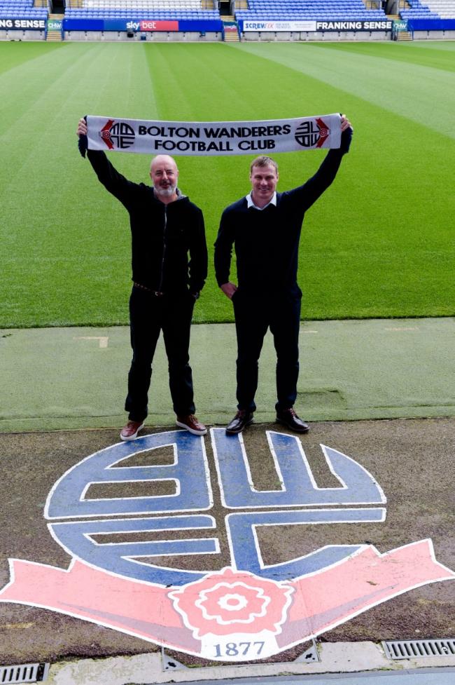 New Bolton Wanderers management team target return to good times 10363799