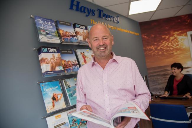 Surge: Bolton based Hays Travel has reported a huge increase in bookings