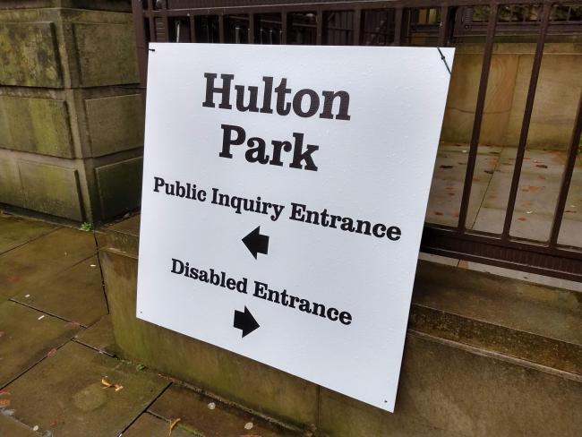 Hulton Park public inquiry