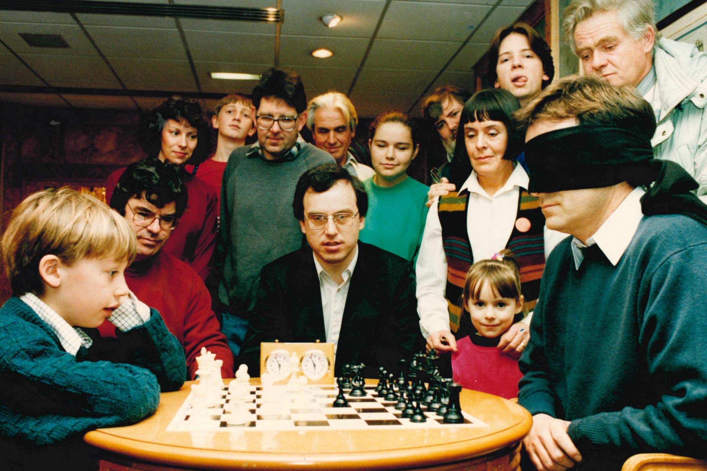 World champ? Bolton chess wizard could beat him blindfolded!