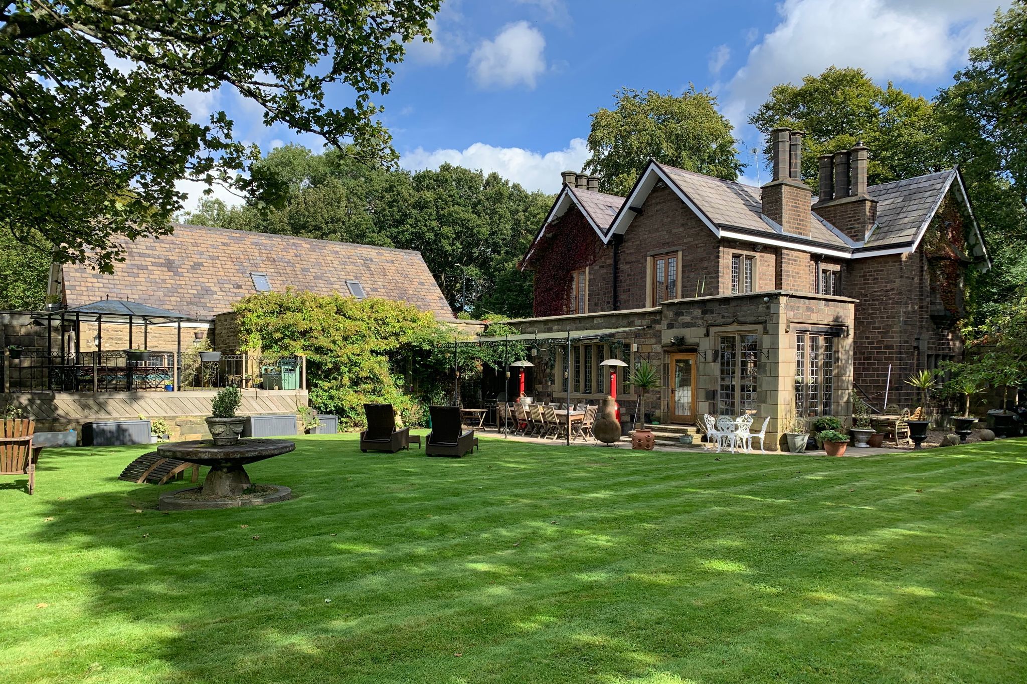 Luxurious Bolton home with its own spa and gym is up for grabs