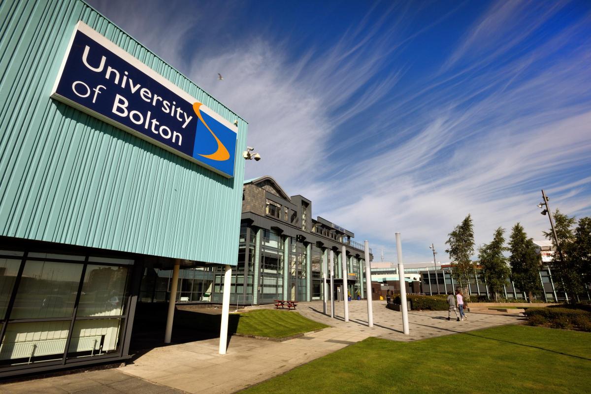 Games degree University of Bolton
