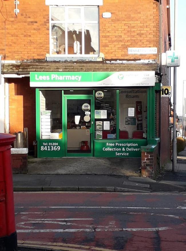 Lee's Pharmacy closing down after 97 years | The Bolton News