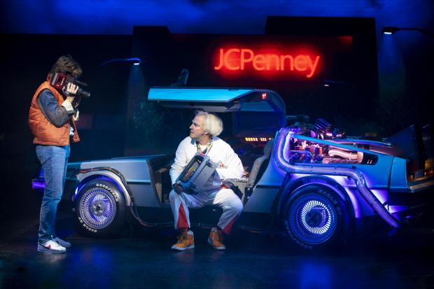 The Bolton News: Back To The Future The Musical (c) Sean Ebsworth Barnes