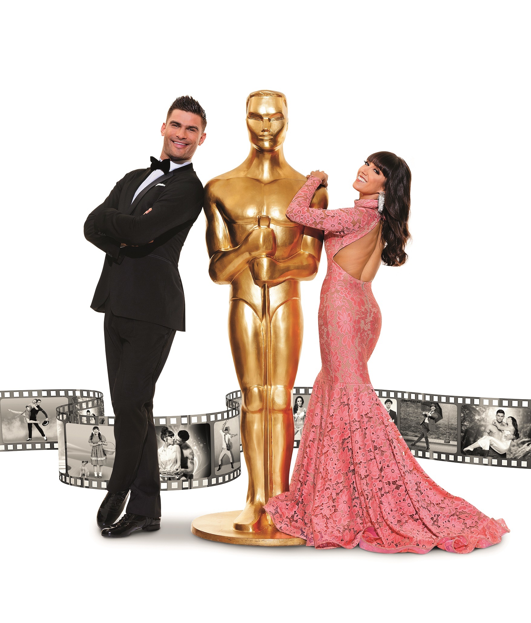 Aljaz and Janette, Remembering the Oscars