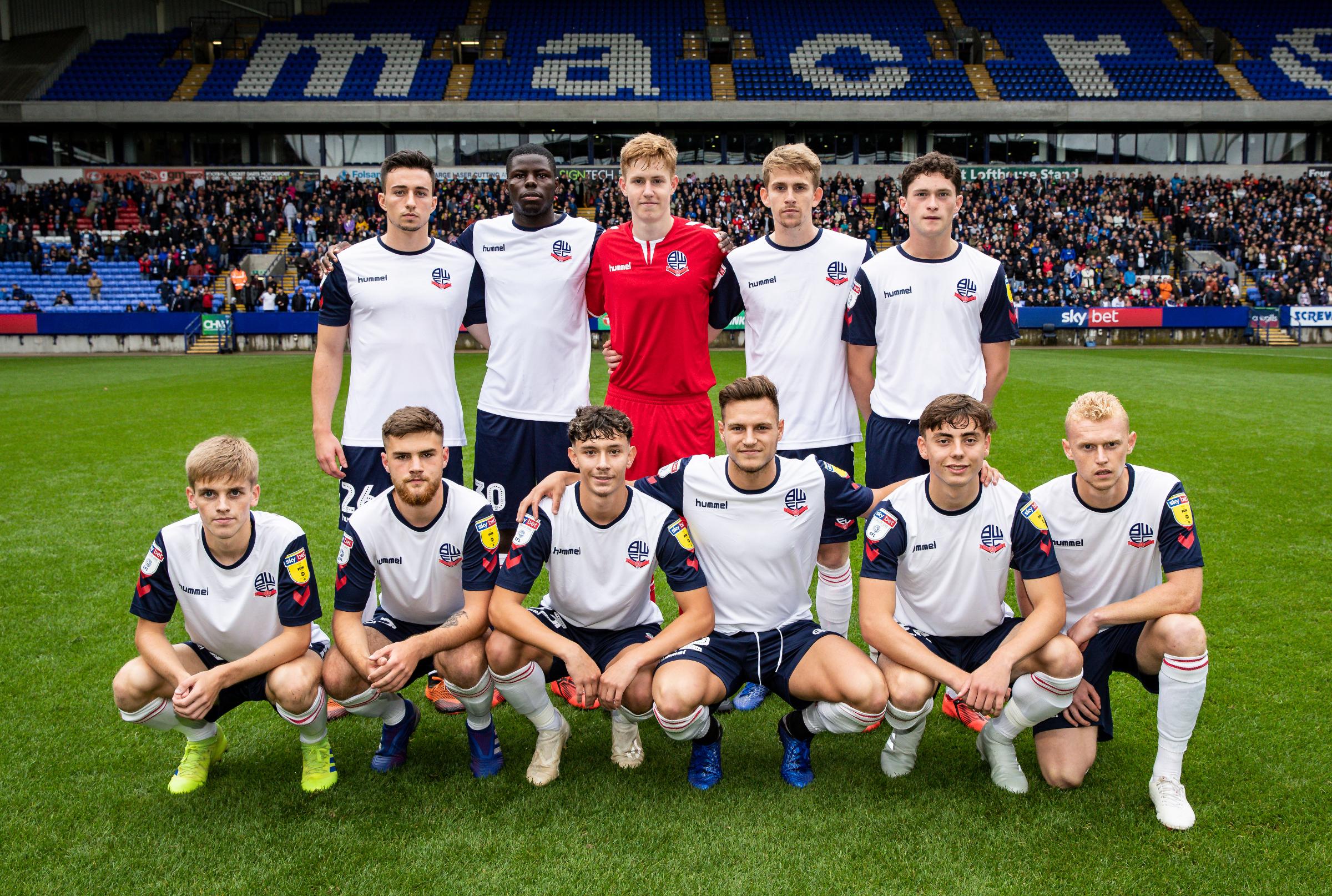 The story behind the youngest team in Bolton Wanderers' history