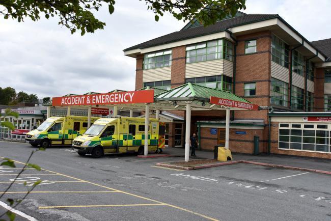 CASULTY: Royal Bolton Hospital