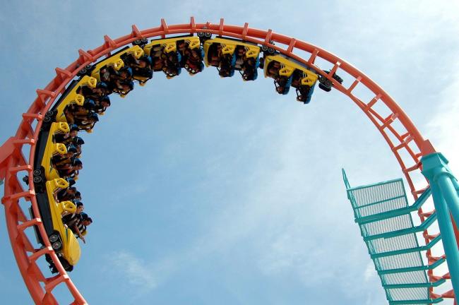 England's theme parks reopened on July 4. Picture: Pixabay