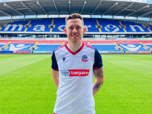 'Bolton aren't messing about!' - New boy Gethin Jones on fresh start at the UniBol 11659093