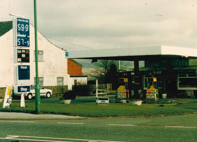 Looking Back: Petrol station known for being the most expensive in Bolton 11666026