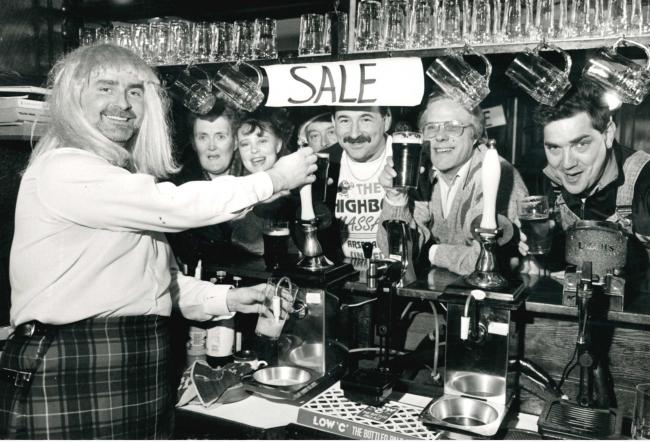 Looking Back: Bookings for divorce parties took off at Farnworth pub 11770482