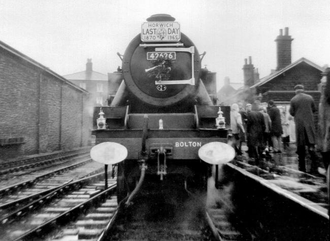 4 Blackrod Line Horwich Railway Station Photo Lancashire & Yorkshire Railway 