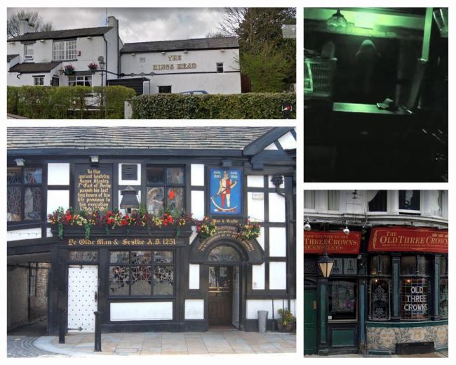 Ghost stories from Bolton’s most haunted pubs (Photo: Geograph, Ye Olde Man and Scythe CCTV, Google Maps)
