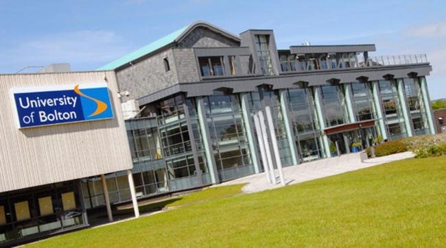 The University of Bolton campus