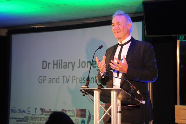 Dr Hilary Jones, who will host The Bolton News Lockdown Heroes awards