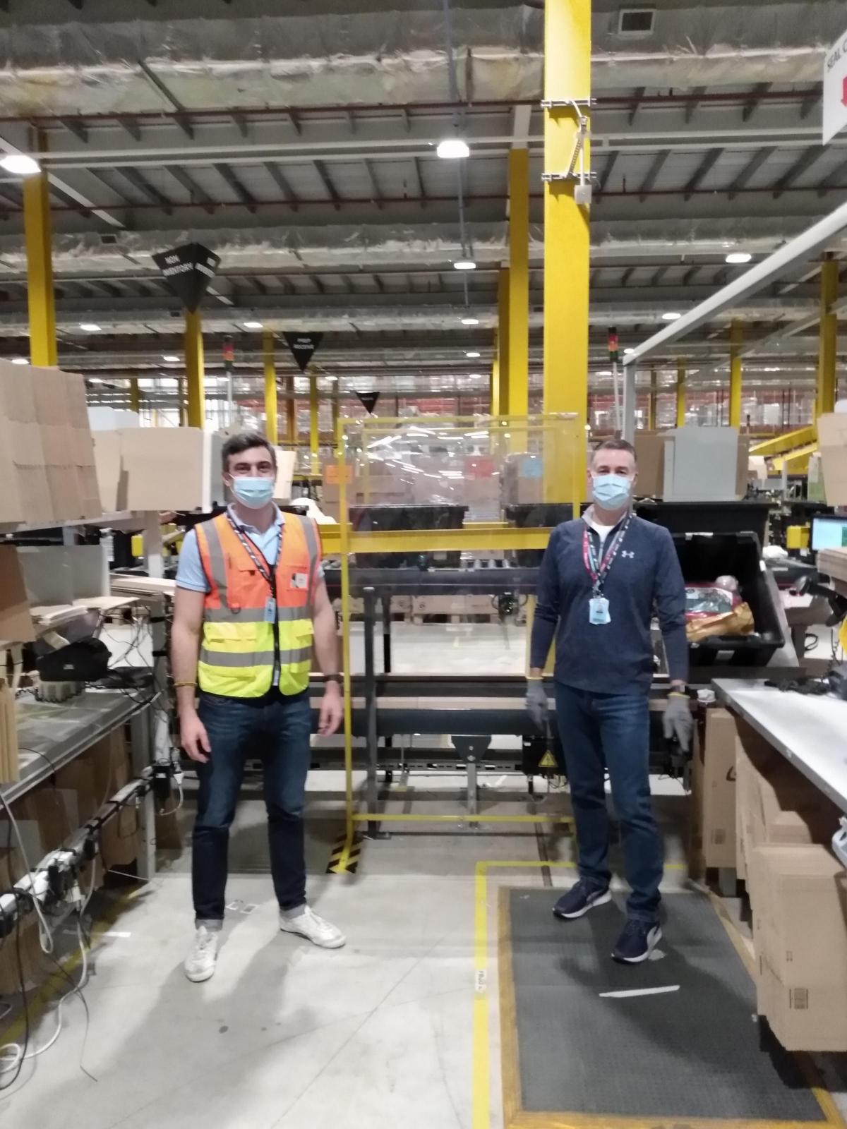Inside The Bolton Amazon Warehouse The Bolton News