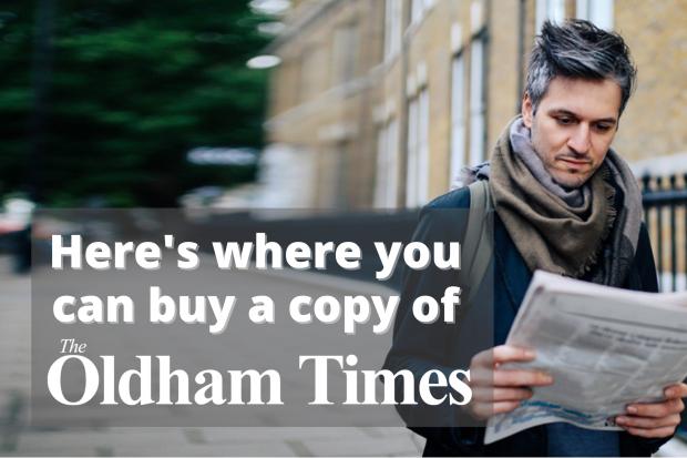 Where you can find a copy of the Oldham Times