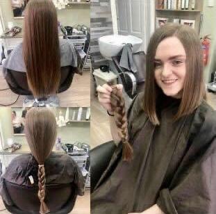 Farnworth baker is donating her hair to The Princess Trust | The Bolton News