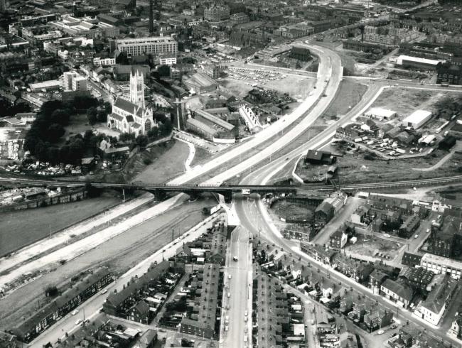 Looking Back: Readers given first glimpse of Bolton's 'urban motorway' 12229895