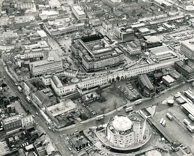 Looking Back: Aerial photo reveals aftermath of Bolton's Albert Hall fire 12296084