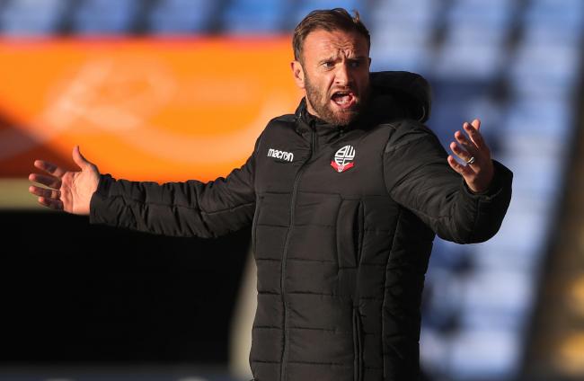 Ian Evatt challenges Wanderers to bounce back against Wycombe 12326032