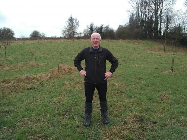 The Bolton News: John Bullen in Cutacre Country Park orchard