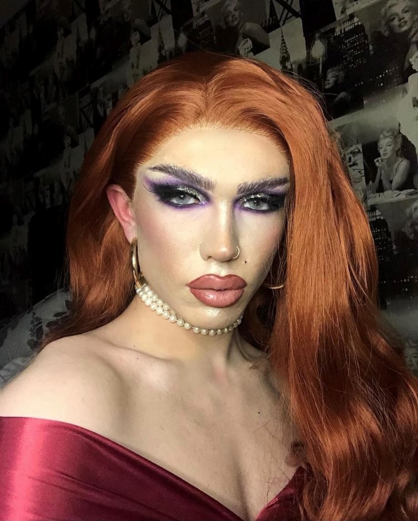 Bolton-based drag queen Britt Svenson