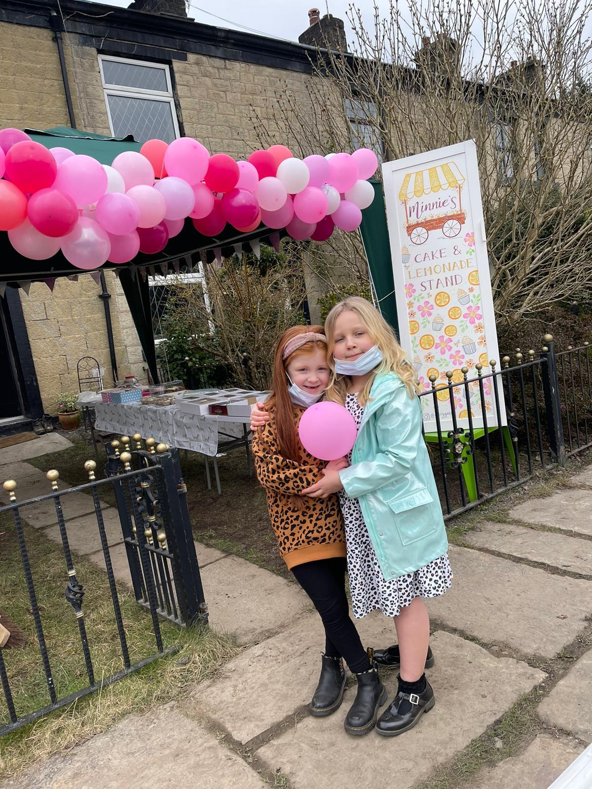 Minnie Chapelhow organises cake sale in Summerseat village