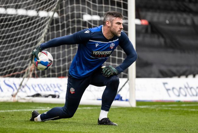 Matt Gilks came into the Wanderers side in November and has been number one ever since