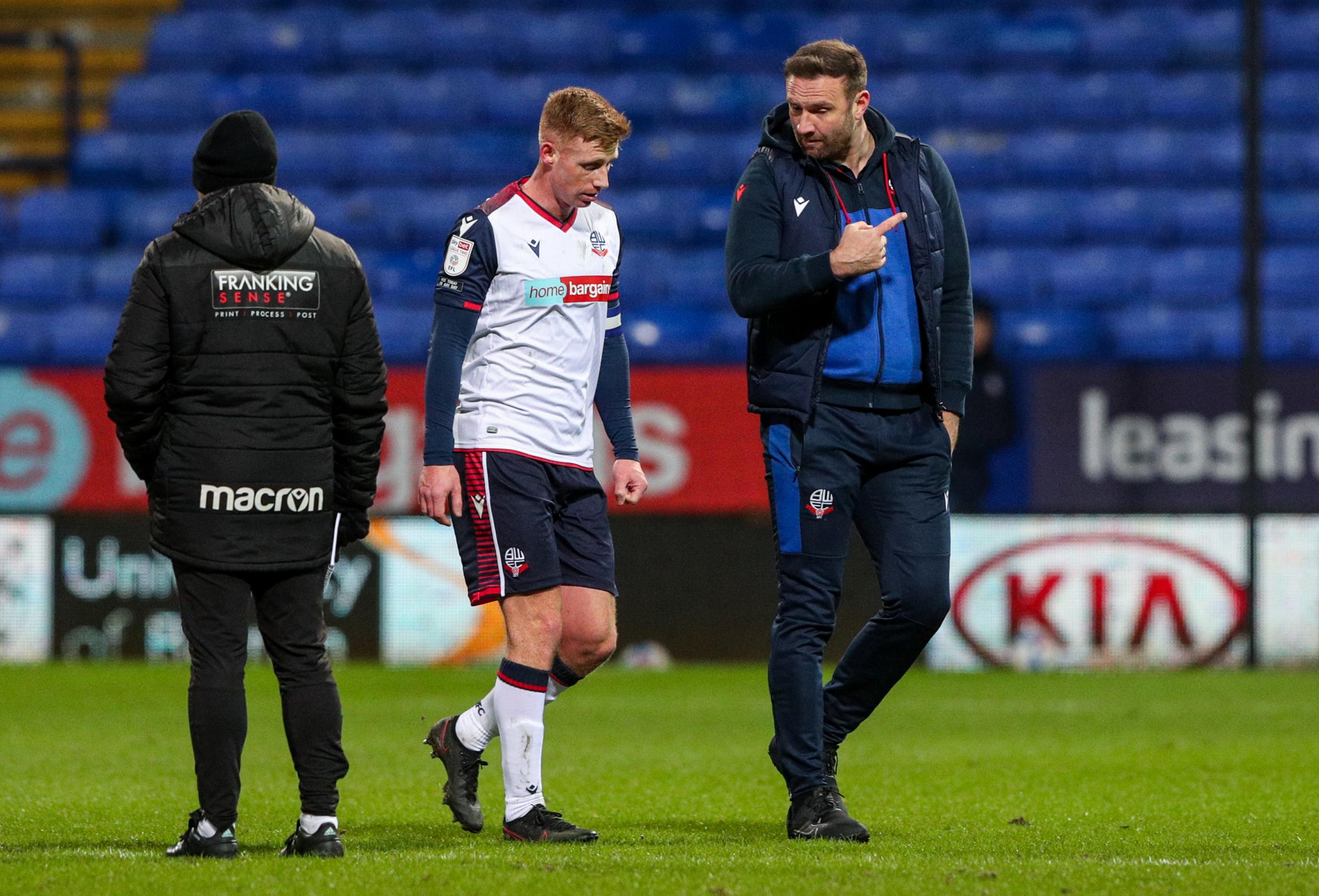 Why honesty is always the best policy for Bolton Wanderers boss 12408597