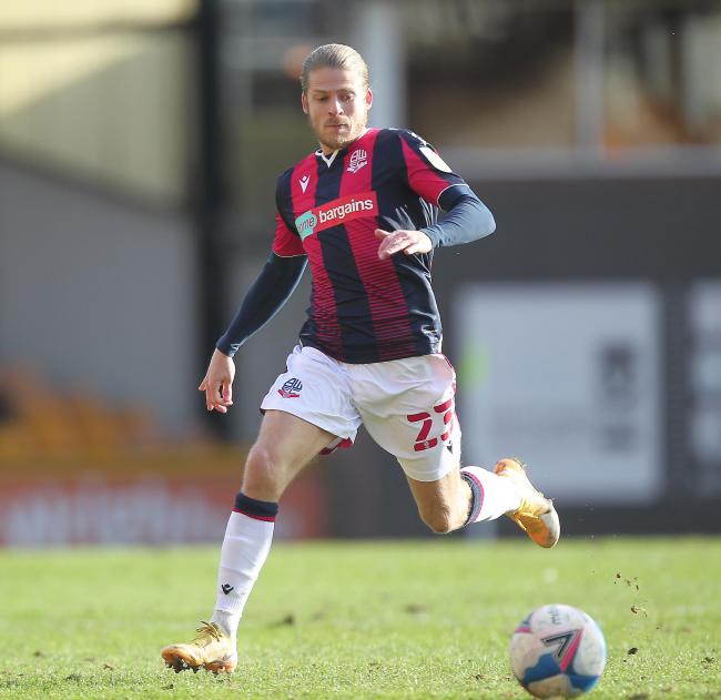 Lloyd Isgrove could come in to replace the injured Antoni Sarcevic against Walsall