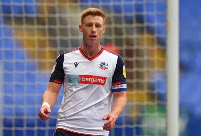 Eoin Doyle is Bolton Wanderers' top scorer this season