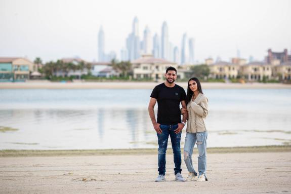 The Bolton News: Amir Khan and Faryal Khan. Credit: Chatterbox Media - Photographer: Holly Hayes The Bolton News: Amir Khan and Faryal Khan. Credit: Chatterbox Media - Photographer: Holly Hayes