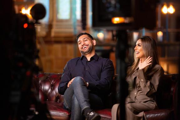 The Bolton News: Amir and Faryal. Credit: BBC/ Matthew Rycraft The Bolton News: Amir and Faryal. Credit: BBC/ Matthew Rycraft