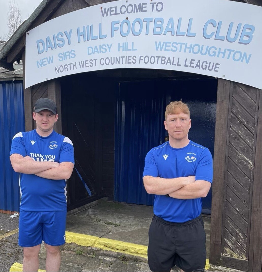 New Daisy Hill management team Leighton Mills, left, and Lee Hill