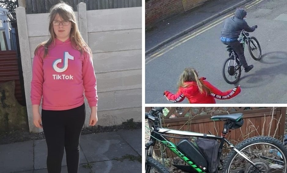 Heartless thief steals bike from disabled teenage girl in Farnworth