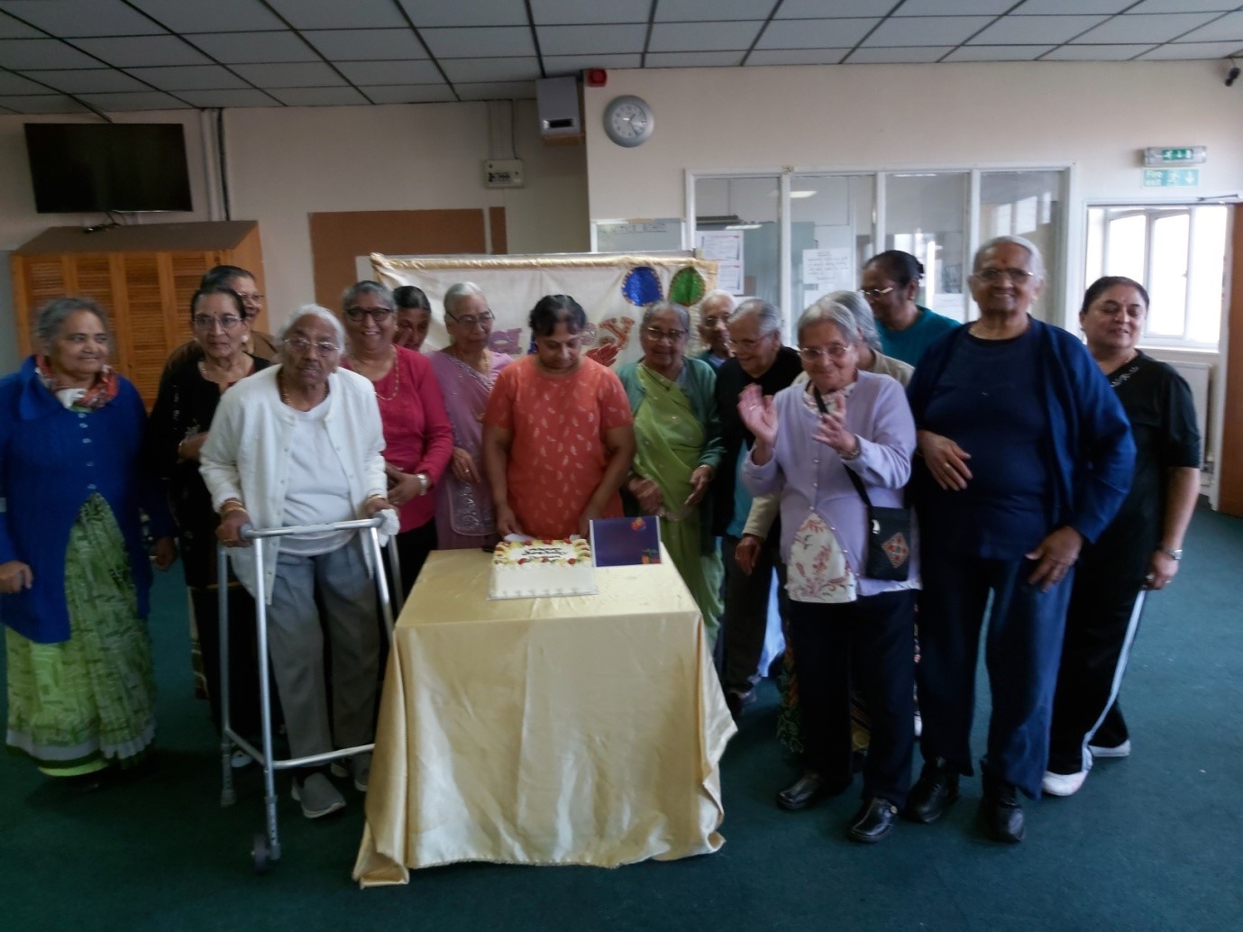 Asian Elders charity members