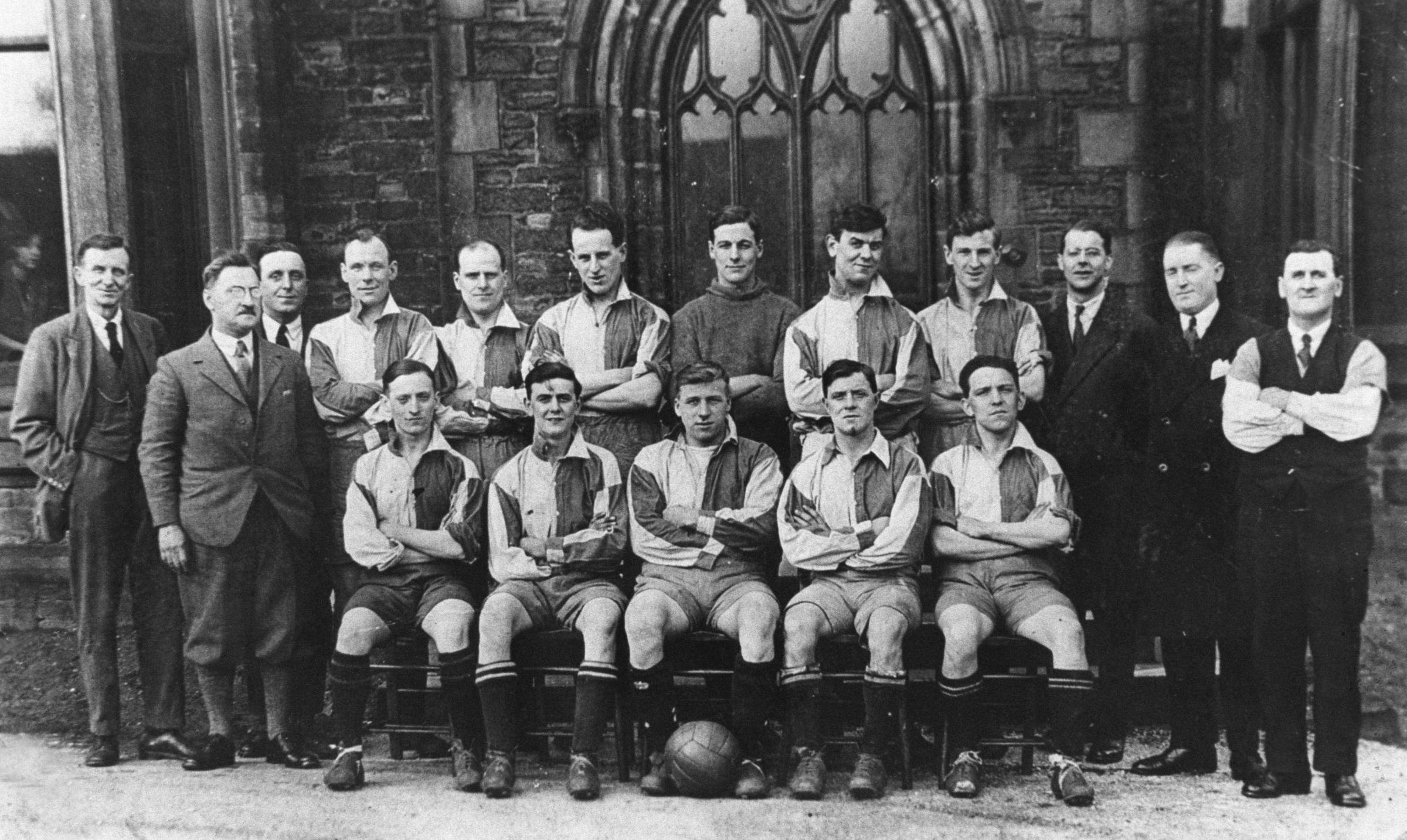 Walker Institute football team, 1926-7