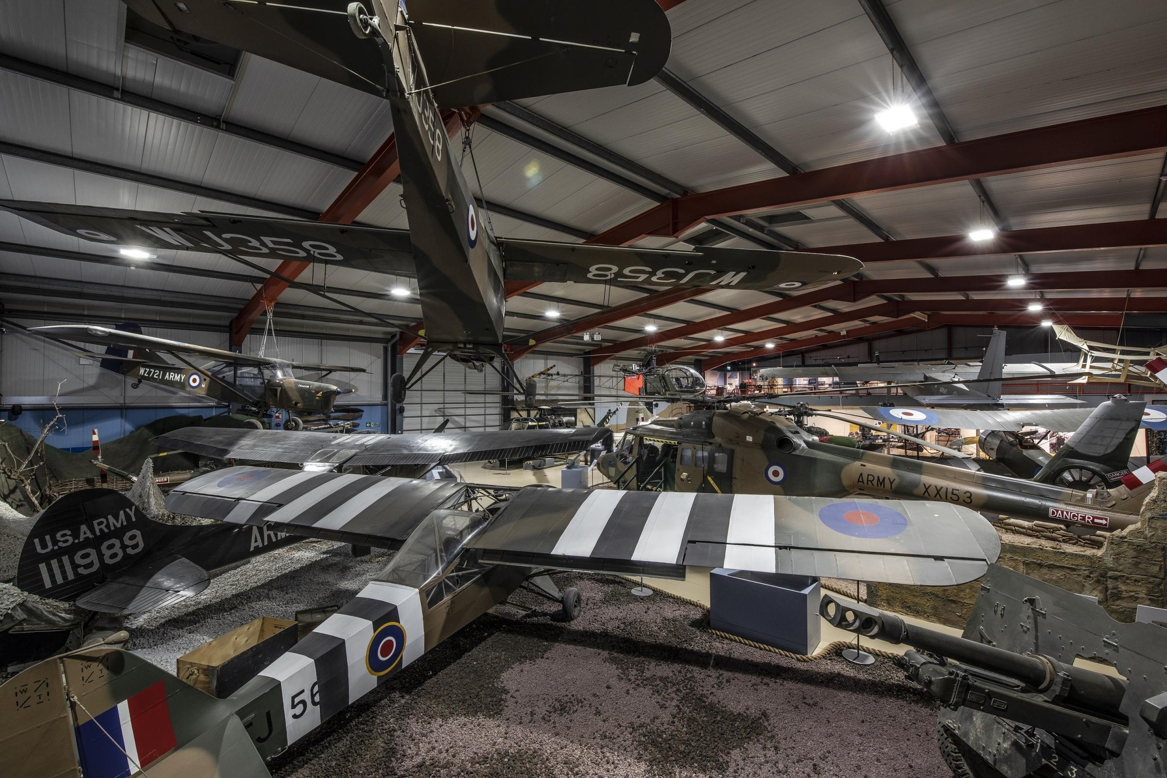 The Army Flying Museum receives National Lottery support