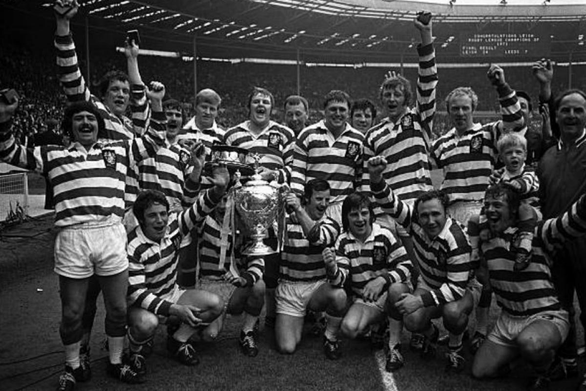 Tony Barrow reflects on Leigh's greatest day at Wembley, 1971