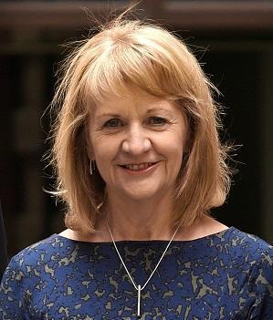 Bev Hughes has been re-appointed for another term