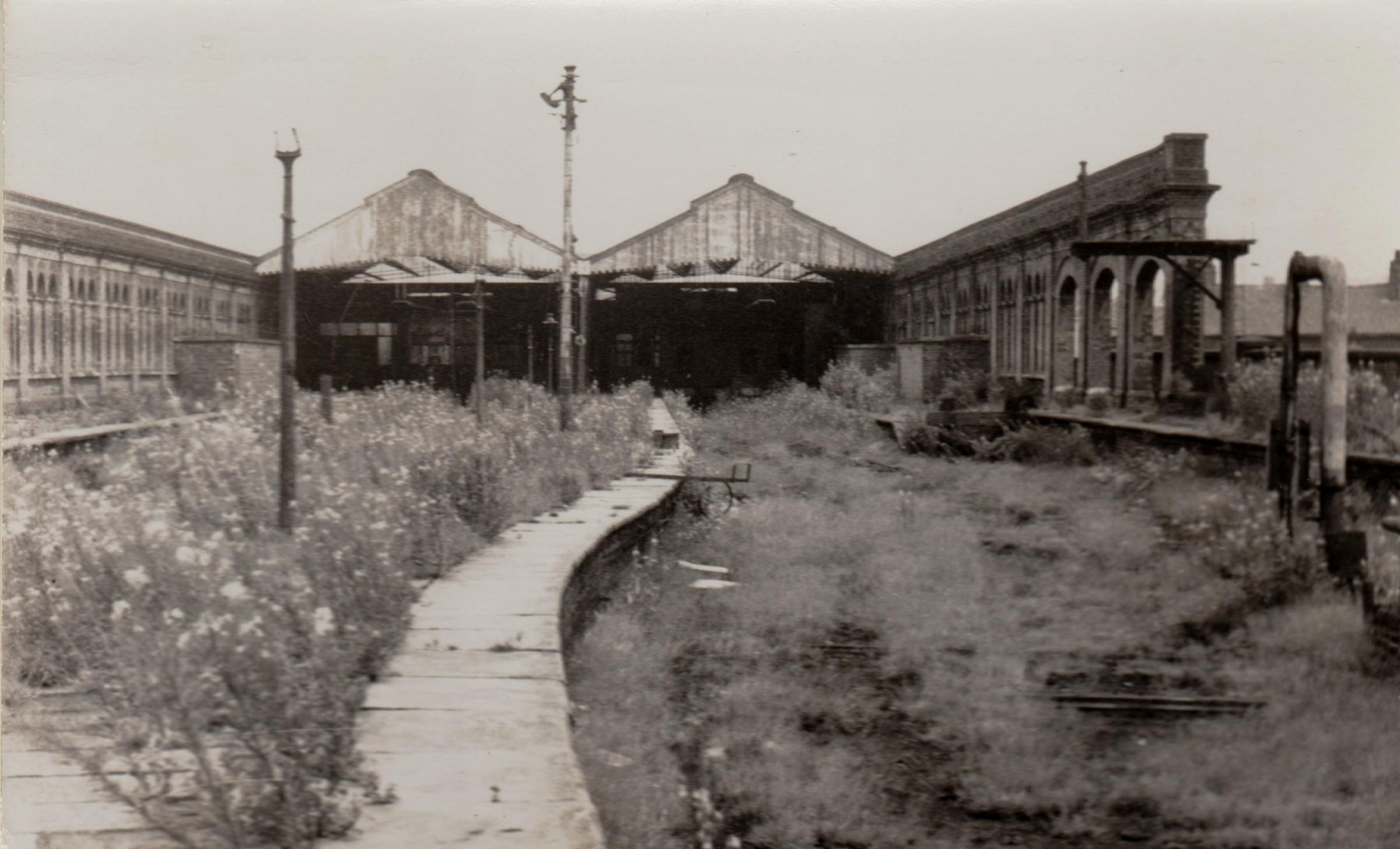 Great Moor Street Station, 1966, just before demolition